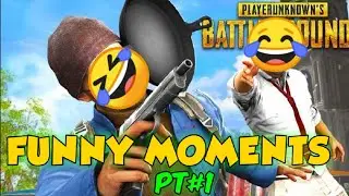 PUBG Mobile Funny Moments EP 01 - Mr Hunk