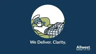 Allwest Home Insurance. We Deliver. Clarity.