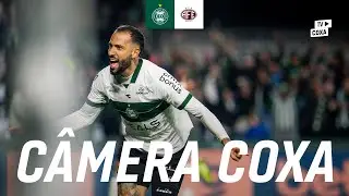 🎥 C&Acirc;MERA COXA | Coritiba 4x0 Ferrovi&aacute;ria, melhores momentos.