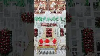 SKY DECK BANQUET 5star haideri north nazimabad wedding ceremony setup karachi weddings. #yt #viral