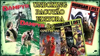 PACOT&Atilde;O DA EDITORA 85 - UNBOXING GIBI