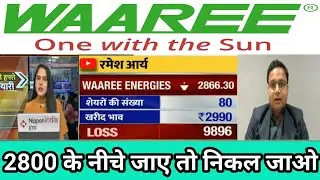 Waaree energies share latest news | waaree energies share q3 result | waaree energies share dividend