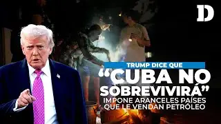 Qué pasará con Cuba tras aranceles de Trump a países que le vendan petróleo / El Diario