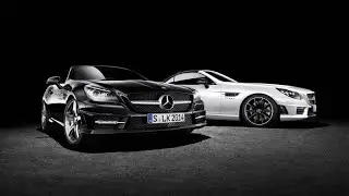 Mercedes-Benz SLK 280 2006 г. Замена переднего тормозного диска, колодок, пружины и шин