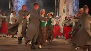 TDA Katvari bijušie dejotāji, VPDK Daiļrade un VPDK Zīle - Es mācēju danci vest