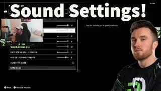 OpTic Trippy On The Optimal Sound Settings To Hear Footsteps!