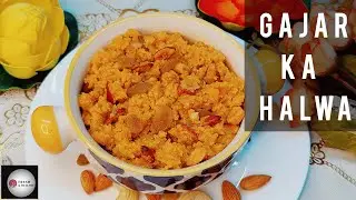 Gajar ka halwa | Carrot halwa recipe | | By Fresh & Healthy