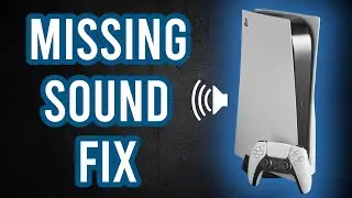 How to Fix PS5 Audio Problem | Can&rsquo;t Hear Dialogue, Just Background Noise via TV Speakers | No Voice