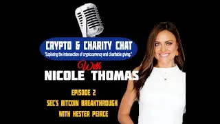 EPISODE 2 : SEC Commissioner on Spot Bitcoin ETFs, Crypto Regulation and Evaluating Digital Assets