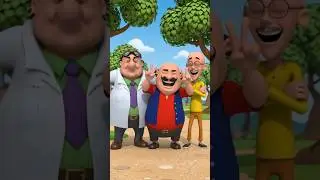 motu Patlu All characters real life video funny moments with you motu Patlu