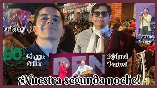 ¡Nuestra segunda noche! ¡Luciano Pereyra, La Konga, Nahuel Penissi y Maggie Cullen!