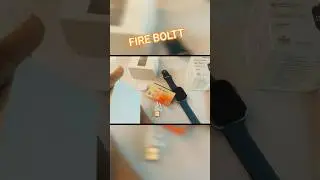 Fire Boltt Ring X smartwatch unboxing  BIGGEST Bezel-Less Smartwatch Under 1300₹ Fire-Boltt Ring X