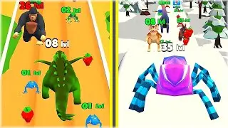 Human Evolution: Runner Game - MAX LEVEL Gameplay (Android version)