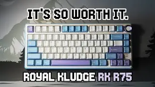 CHEAPER than RK84 but BETTER | Royal Kludge RK R75 | Review & Sound Test | Budget Keyboards