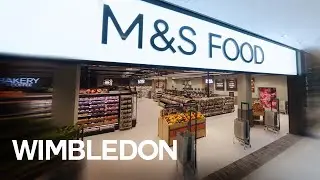 M&S Wimbledon Drone Tour