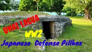 WW2 Japanese Pillbox