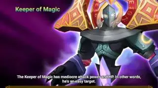 SUMMONERS WAR: Triple battle mammoth (wind,fire,water)