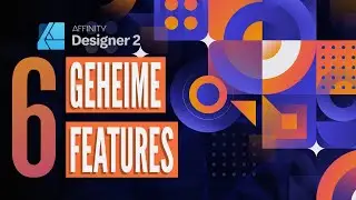 Geheime Features in Affinity Designer die Du Kennen Solltest