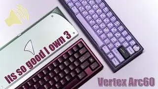This $269 Keyboard Could be Your Endgame - Arc60 Review