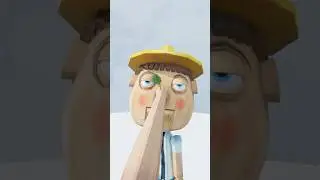 Логический ПАРАДОКС с Пиноккио! #шортс