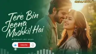Tere Bin Jeena Mushkil Hai ❤️ (Bollywood Energetic Romantic Song) | Midnight Lofi Song