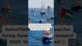 Global sumud flotilla qafla help the people of gaza
