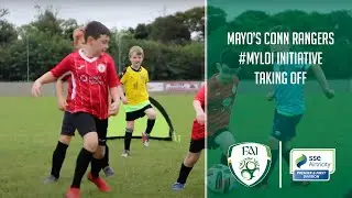 Mayo's Conn Rangers #MyLOI Initiative taking off