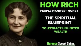 HOW RICH PEOPLE MANIFEST MONEYTHE SPIRITUAL BLUEPRINT TO ATTRACT UNLIMITED WEALTH | FLORENCE SCOVEL