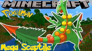 HOW TO FIND MEGA SCEPTILE IN PIXELMON REFORGED - MINECRAFT GUIDE - VERSION 9.1.5