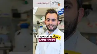 From lab to market: commercializing discoveries for global impact #mcmasteru  #shorts #research  ￼