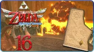 Let's Play The Legend Of Zelda: Skyward Sword Part 16: Gl&uuml;hender H&ouml;llenfels Beradama
