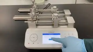 Chemyx Fusion 4000X Syringe Pump - How To Cycle Mode