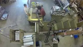 Impression &agrave; la planche en acc&eacute;l&eacute;r&eacute; - Atelier d'Offard 2017