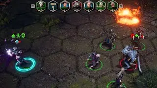 Disciples: Liberation - the battles are very good (better than Heroes 7), but they need to speed up!