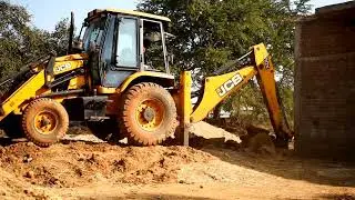 JCB Machine | Best JCB Performance on Village