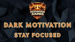 15 Minutes of Dark Motivation to Stay Focused | Under Pressure