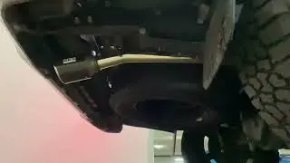 HKS Legamax exhaust on 2021 Hilux E Spec 2.4