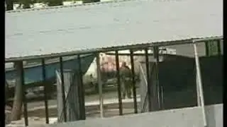 Russian Soldiers Looting in Poti, Georgia