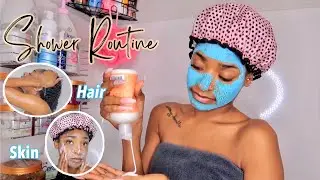 My Shower Routine (Hair Care, Feminine  Hygiene & more ) | Eva Williams
