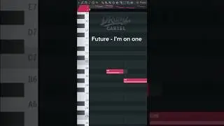 Famous Melodies Part: 21 #future #drake #imonone #southside #808mafia #metroboomin #music #beat #fyp