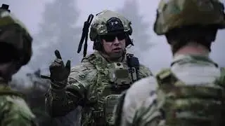 Советники армии США из 5-й бригады содействия силам безопасности (SFAB)