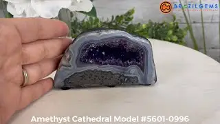 Model # 5601-0996 Amethyst Cathedral by BrazilGems.com 🏷 FOR SALE 🛍🛒Shop Now
