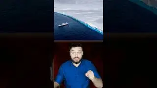 World&rsquo;s LARGEST Iceberg is On A COLLISION&nbsp;ROUTE! A23A Iceberg #shorts