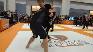 Bryston Collier v Eli Smith | Grappling Industries Knoxville - 8/5/23 (Teen's Wht Belt NoGi 170lbs)