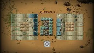 Factorio - 1 Hour Vanilla & Hall of Fame, Menu background simulations