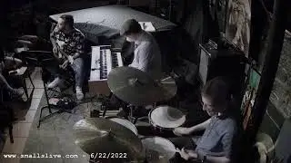 Jared Gold Trio - Live at Smalls Jazz Club - New York City - 6/22/22