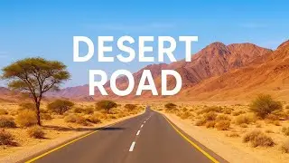 Desert Road | Relaxing Road Trip to Eilat, Israel