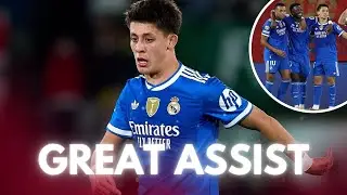 Great assist from ᴀʀᴅᴀ ɢᴜ̈ʟᴇʀ  in his team’s victory - Performance summary