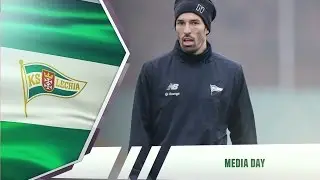 Steven Vitoria przed meczem Wisła Krak&oacute;w - Lechia Gdańsk