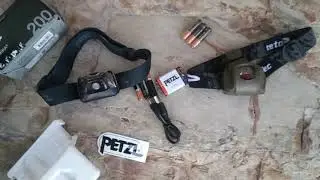Petzl Tactikka Headlamp VS. Princeton Tec EOS Tactical Headlamp